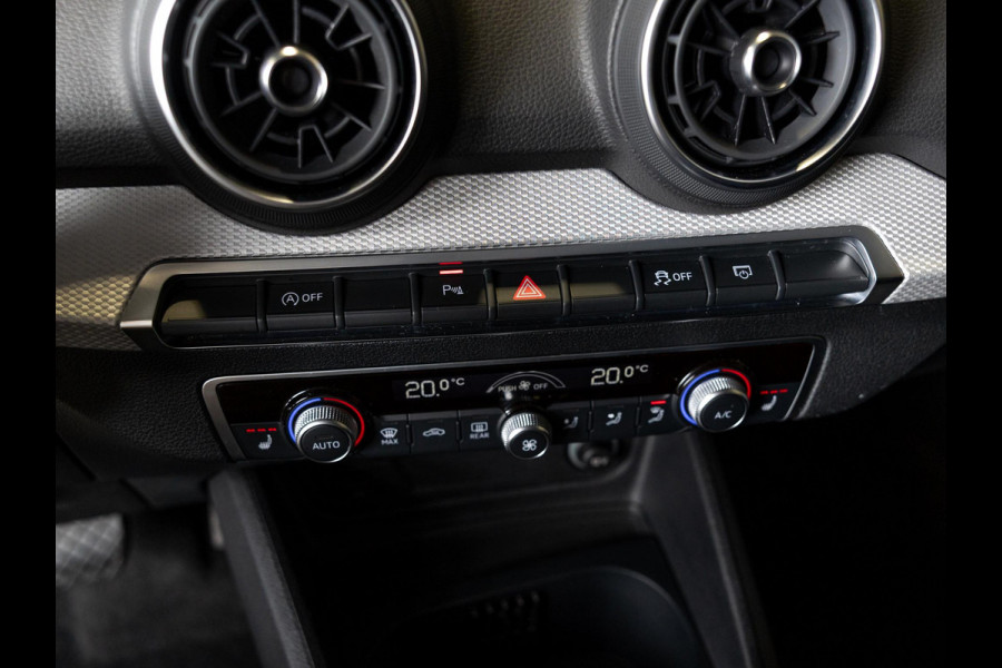 Audi Q2 35 TFSI Advanced edition / 150pk / Stoelverwarming / Adaptieve cruise control / Elektrische achterklep /