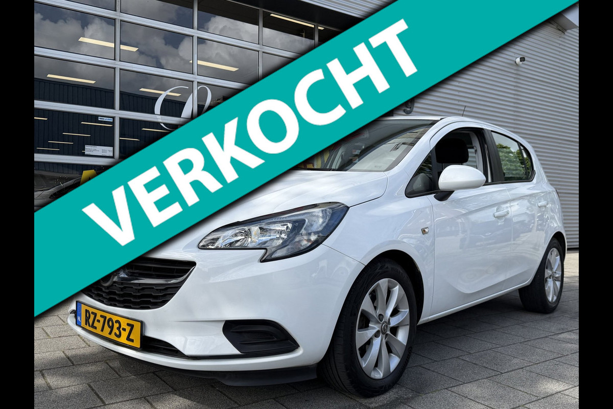 Opel Corsa 1.0 Turbo Edition - Navigatie I Airco I PDC I Sport velgen I Comfort pakket I Dealer onderhouden