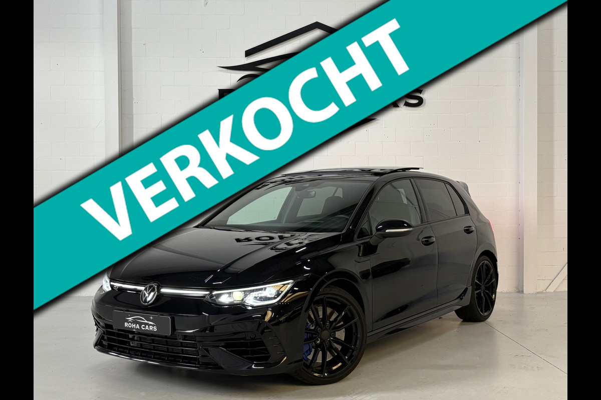 Volkswagen Golf 2.0 TSI R 4Motion, Pano, Akra, Downpipe, HK, HUD