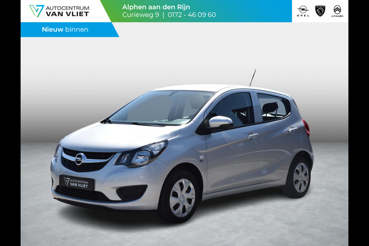 Opel KARL 1.0 ecoFLEX 120 Jaar Edition NAVI & CARPLAY | AIRCO | CRUISECONTROL |