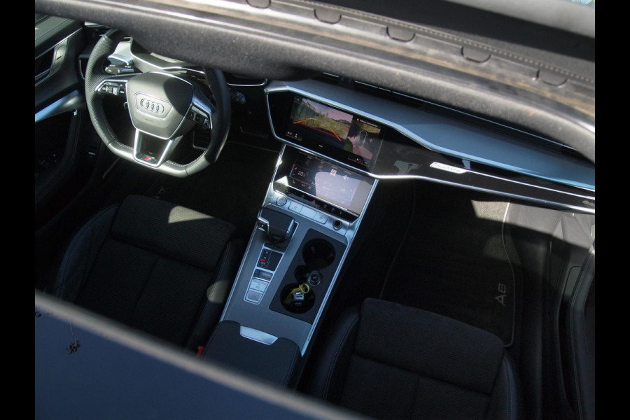 Audi A6 Avant 55 TFSI quattro Design Pro Line Plus | Panoramadak | Trekhaak | Sfeerverlichting | Bang & Olufsen | 360 Camera | ACC |