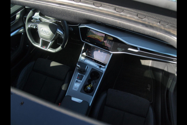 Audi A6 Avant 55 TFSI quattro Design Pro Line Plus | Panoramadak | Trekhaak | Sfeerverlichting | Bang & Olufsen | 360 Camera | ACC |