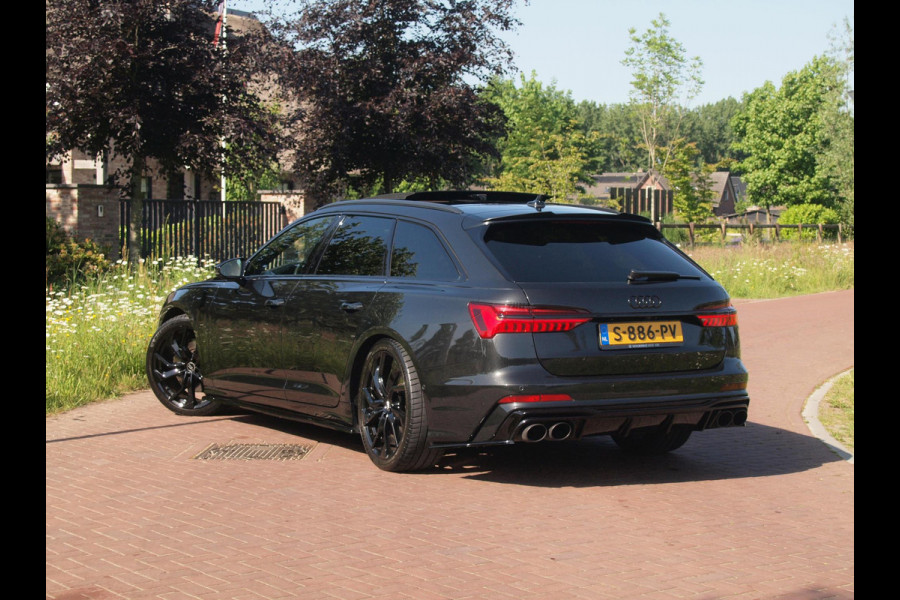Audi A6 Avant 55 TFSI quattro Design Pro Line Plus | Panoramadak | Trekhaak | Sfeerverlichting | Bang & Olufsen | 360 Camera | ACC |