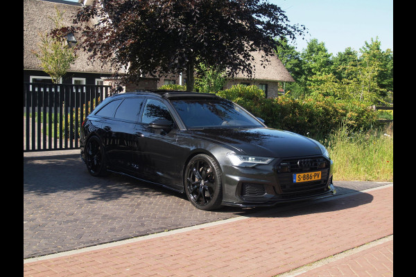 Audi A6 Avant 55 TFSI quattro Design Pro Line Plus | Panoramadak | Trekhaak | Sfeerverlichting | Bang & Olufsen | 360 Camera | ACC |