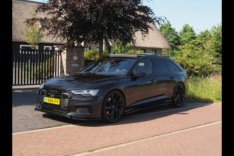Audi A6 Avant 55 TFSI quattro Design Pro Line Plus | Panoramadak | Trekhaak | Sfeerverlichting | Bang & Olufsen | 360 Camera | ACC |
