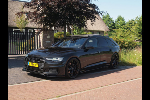 Audi A6 Avant 55 TFSI quattro Design Pro Line Plus | Panoramadak | Trekhaak | Sfeerverlichting | Bang & Olufsen | 360 Camera | ACC |