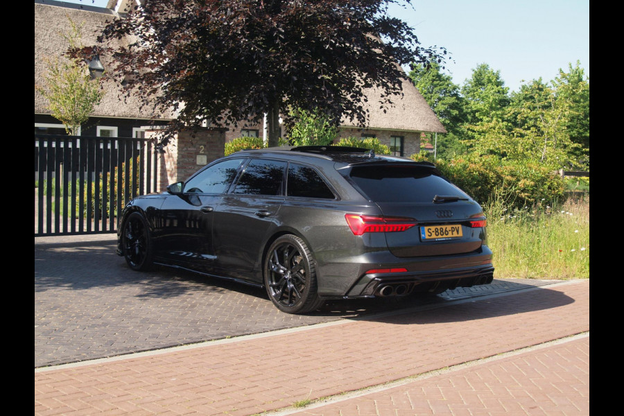 Audi A6 Avant 55 TFSI quattro Design Pro Line Plus | Panoramadak | Trekhaak | Sfeerverlichting | Bang & Olufsen | 360 Camera | ACC |