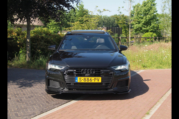 Audi A6 Avant 55 TFSI quattro Design Pro Line Plus | Panoramadak | Trekhaak | Sfeerverlichting | Bang & Olufsen | 360 Camera | ACC |