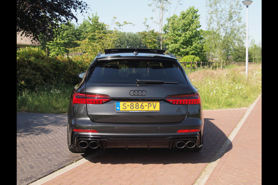 Audi A6 Avant 55 TFSI quattro Design Pro Line Plus | Panoramadak | Trekhaak | Sfeerverlichting | Bang & Olufsen | 360 Camera | ACC |