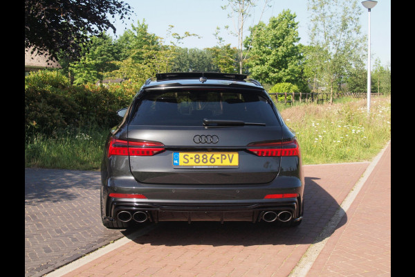 Audi A6 Avant 55 TFSI quattro Design Pro Line Plus | Panoramadak | Trekhaak | Sfeerverlichting | Bang & Olufsen | 360 Camera | ACC |