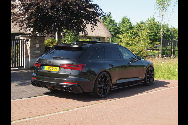 Audi A6 Avant 55 TFSI quattro Design Pro Line Plus | Panoramadak | Trekhaak | Sfeerverlichting | Bang & Olufsen | 360 Camera | ACC |