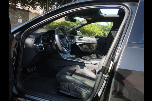 Audi A6 Avant 55 TFSI quattro Design Pro Line Plus | Panoramadak | Trekhaak | Sfeerverlichting | Bang & Olufsen | 360 Camera | ACC |