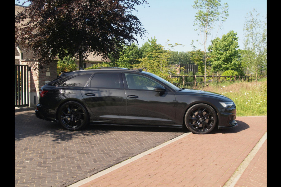 Audi A6 Avant 55 TFSI quattro Design Pro Line Plus | Panoramadak | Trekhaak | Sfeerverlichting | Bang & Olufsen | 360 Camera | ACC |