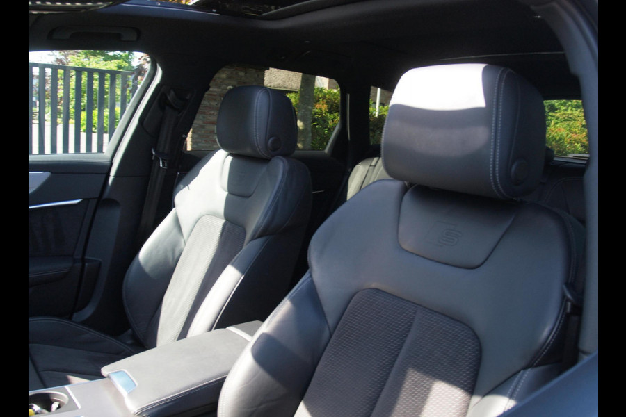 Audi A6 Avant 55 TFSI quattro Design Pro Line Plus | Panoramadak | Trekhaak | Sfeerverlichting | Bang & Olufsen | 360 Camera | ACC |