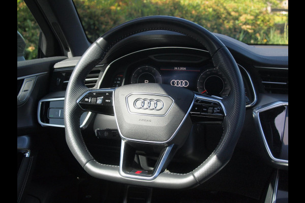 Audi A6 Avant 55 TFSI quattro Design Pro Line Plus | Panoramadak | Trekhaak | Sfeerverlichting | Bang & Olufsen | 360 Camera | ACC |