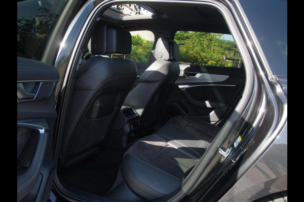 Audi A6 Avant 55 TFSI quattro Design Pro Line Plus | Panoramadak | Trekhaak | Sfeerverlichting | Bang & Olufsen | 360 Camera | ACC |