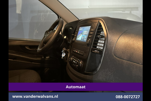 Mercedes-Benz Vito 114 CDI 136pk 9G-Tronic Automaat L2H1 Euro6 Airco | Camera | Navigatie | Imperiaal | 2500kg Trekhaak | Apple Carplay Cruisecontrol, Android Auto, Parkeersensoren