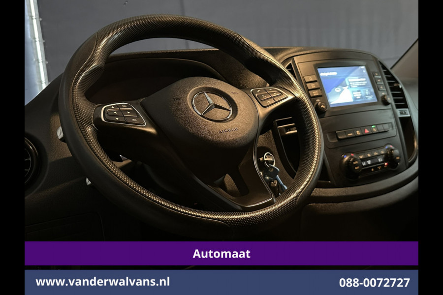 Mercedes-Benz Vito 114 CDI 136pk 9G-Tronic Automaat L2H1 Euro6 Airco | Camera | Navigatie | Imperiaal | 2500kg Trekhaak | Apple Carplay Cruisecontrol, Android Auto, Parkeersensoren