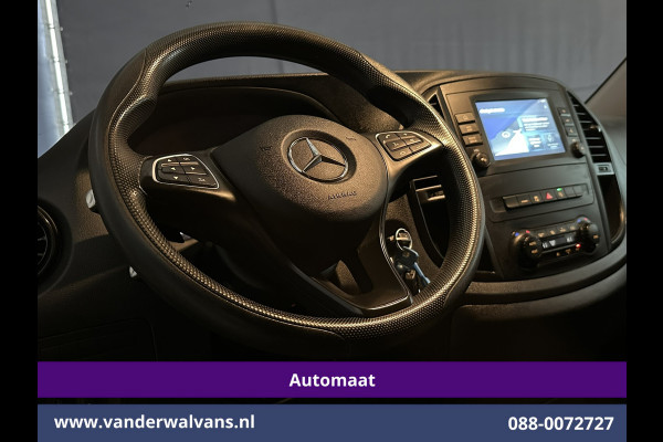 Mercedes-Benz Vito 114 CDI 136pk 9G-Tronic Automaat L2H1 Euro6 Airco | Camera | Navigatie | Imperiaal | 2500kg Trekhaak | Apple Carplay Cruisecontrol, Android Auto, Parkeersensoren