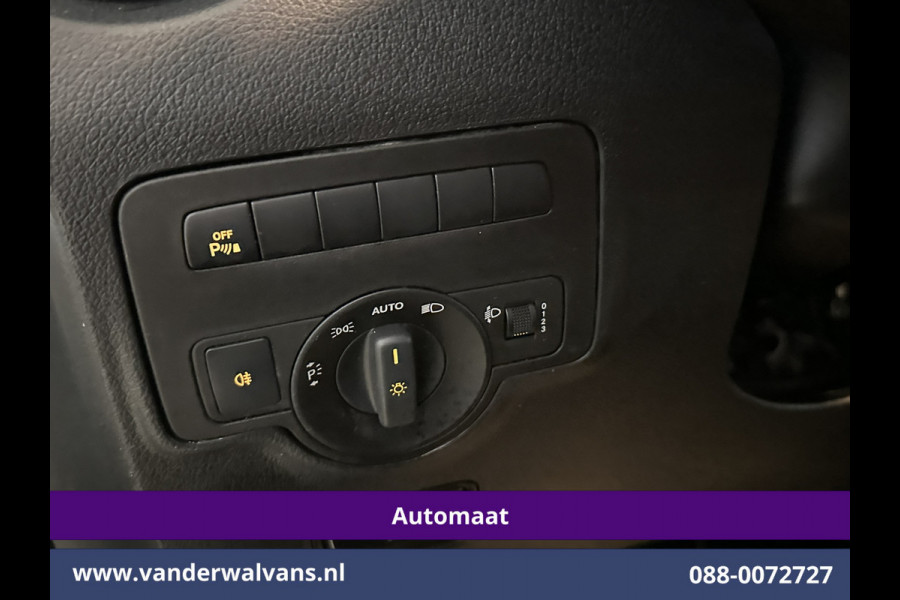 Mercedes-Benz Vito 114 CDI 136pk 9G-Tronic Automaat L2H1 Euro6 Airco | Camera | Navigatie | Imperiaal | 2500kg Trekhaak | Apple Carplay Cruisecontrol, Android Auto, Parkeersensoren