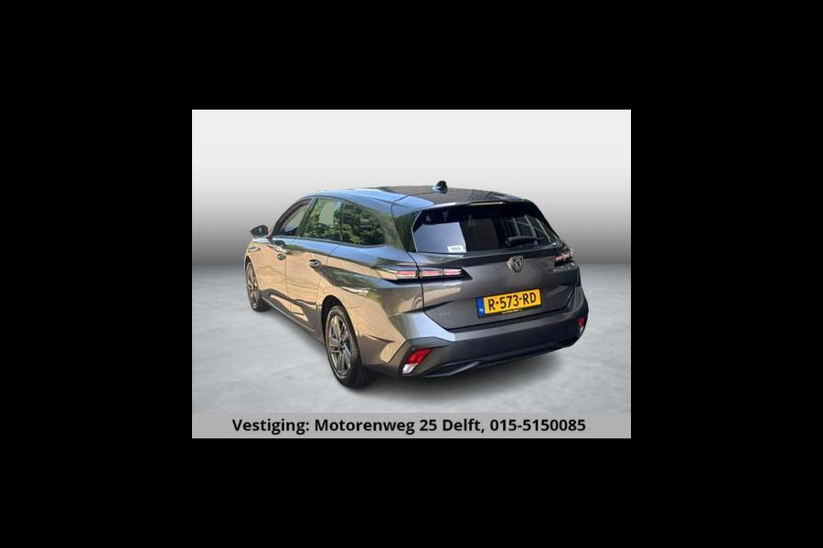 Peugeot 308 SW 1.2 BUSINESS 130 PK NAVI 1e EIG. GARANTIE 10-2032* SLECHTS 27.000 KM. NL AUTO! PDC. APPLE CARPLAY & ANDROID AUTO .