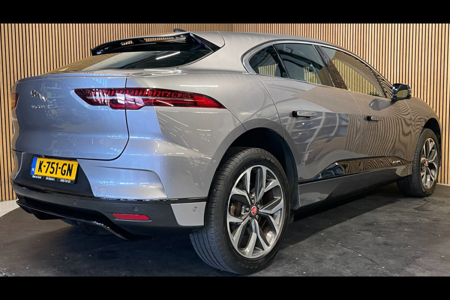 Jaguar I-PACE EV320 S Business Pack 90 kWh|3-FASE|87% SOH|453KM|V+A+360+3D-CAMERA|CARPLAY|STOELVERW|MERIDIAN|NAP|NL|1e EIGENAAR|