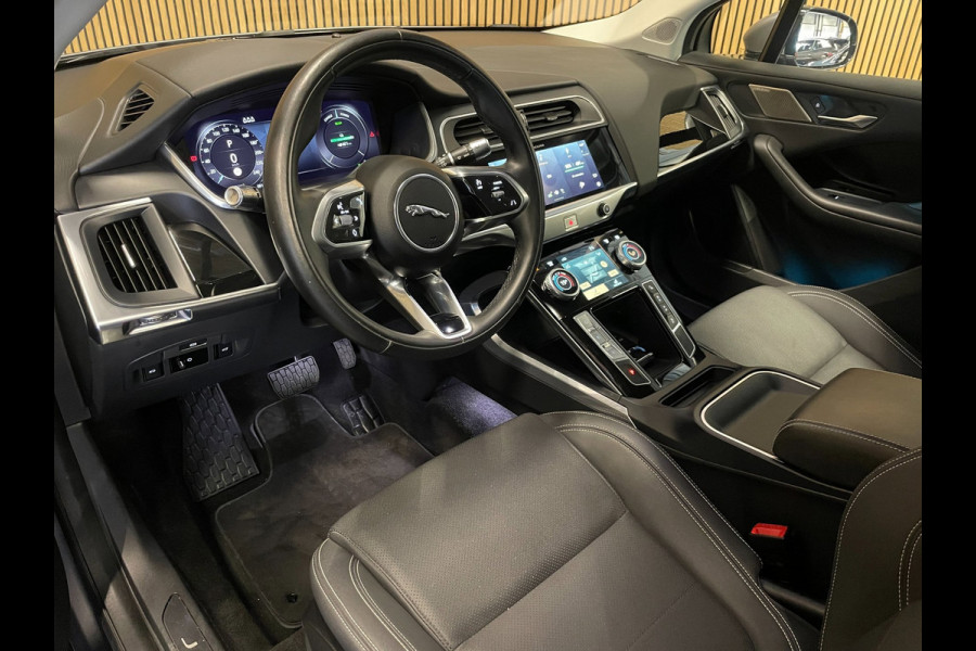Jaguar I-PACE EV320 S Business Pack 90 kWh|3-FASE|87% SOH|453KM|V+A+360+3D-CAMERA|CARPLAY|STOELVERW|MERIDIAN|NAP|NL|1e EIGENAAR|