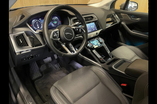 Jaguar I-PACE EV320 S Business Pack 90 kWh|3-FASE|87% SOH|453KM|V+A+360+3D-CAMERA|CARPLAY|STOELVERW|MERIDIAN|NAP|NL|1e EIGENAAR|