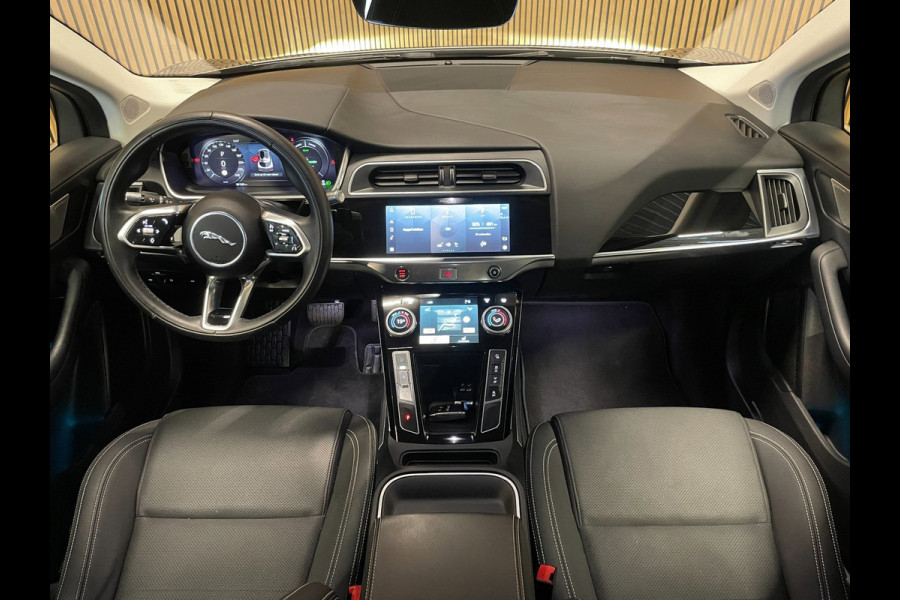 Jaguar I-PACE EV320 S Business Pack 90 kWh|3-FASE|87% SOH|453KM|V+A+360+3D-CAMERA|CARPLAY|STOELVERW|MERIDIAN|NAP|NL|1e EIGENAAR|