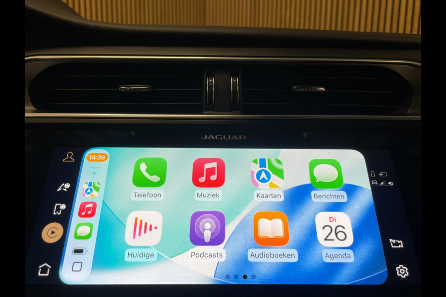 Jaguar I-PACE EV320 S Business Pack 90 kWh|3-FASE|87% SOH|453KM|V+A+360+3D-CAMERA|CARPLAY|STOELVERW|MERIDIAN|NAP|NL|1e EIGENAAR|