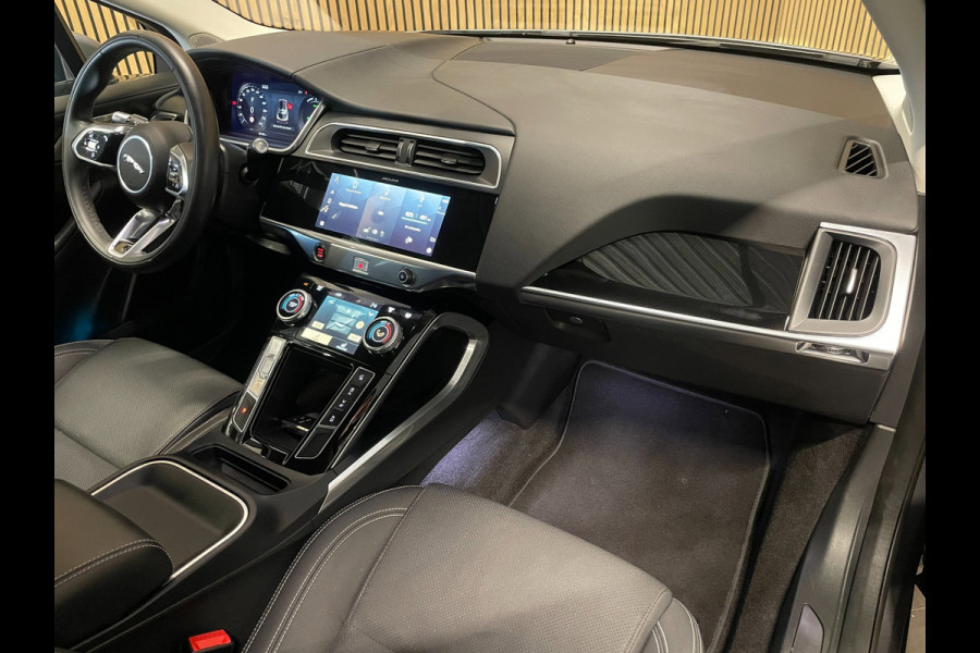 Jaguar I-PACE EV320 S Business Pack 90 kWh|3-FASE|87% SOH|453KM|V+A+360+3D-CAMERA|CARPLAY|STOELVERW|MERIDIAN|NAP|NL|1e EIGENAAR|