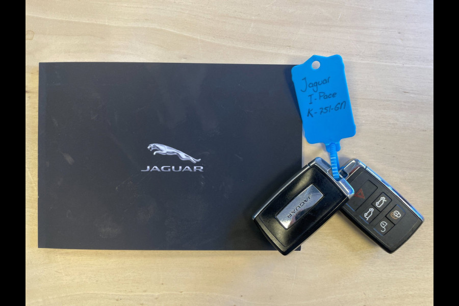 Jaguar I-PACE EV320 S Business Pack 90 kWh|3-FASE|87% SOH|453KM|V+A+360+3D-CAMERA|CARPLAY|STOELVERW|MERIDIAN|NAP|NL|1e EIGENAAR|