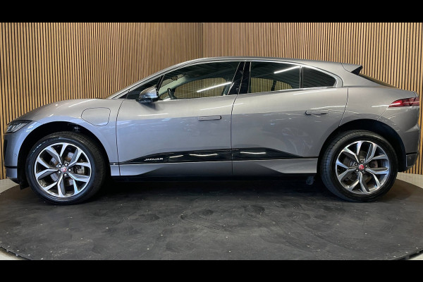 Jaguar I-PACE EV320 S Business Pack 90 kWh|3-FASE|87% SOH|453KM|V+A+360+3D-CAMERA|CARPLAY|STOELVERW|MERIDIAN|NAP|NL|1e EIGENAAR|