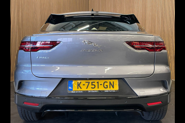 Jaguar I-PACE EV320 S Business Pack 90 kWh|3-FASE|87% SOH|453KM|V+A+360+3D-CAMERA|CARPLAY|STOELVERW|MERIDIAN|NAP|NL|1e EIGENAAR|