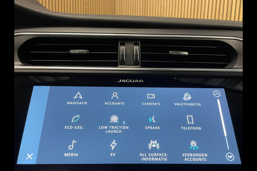 Jaguar I-PACE EV320 S Business Pack 90 kWh|3-FASE|87% SOH|453KM|V+A+360+3D-CAMERA|CARPLAY|STOELVERW|MERIDIAN|NAP|NL|1e EIGENAAR|
