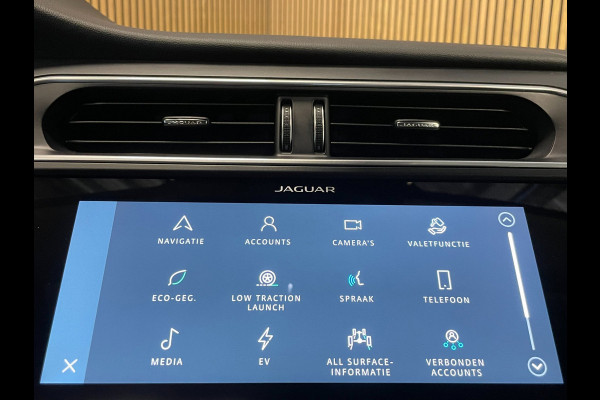 Jaguar I-PACE EV320 S Business Pack 90 kWh|3-FASE|87% SOH|453KM|V+A+360+3D-CAMERA|CARPLAY|STOELVERW|MERIDIAN|NAP|NL|1e EIGENAAR|
