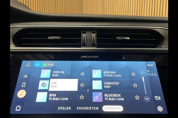 Jaguar I-PACE EV320 S Business Pack 90 kWh|3-FASE|87% SOH|453KM|V+A+360+3D-CAMERA|CARPLAY|STOELVERW|MERIDIAN|NAP|NL|1e EIGENAAR|