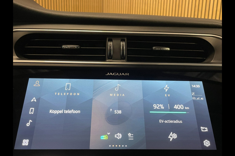 Jaguar I-PACE EV320 S Business Pack 90 kWh|3-FASE|87% SOH|453KM|V+A+360+3D-CAMERA|CARPLAY|STOELVERW|MERIDIAN|NAP|NL|1e EIGENAAR|