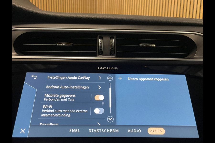 Jaguar I-PACE EV320 S Business Pack 90 kWh|3-FASE|87% SOH|453KM|V+A+360+3D-CAMERA|CARPLAY|STOELVERW|MERIDIAN|NAP|NL|1e EIGENAAR|