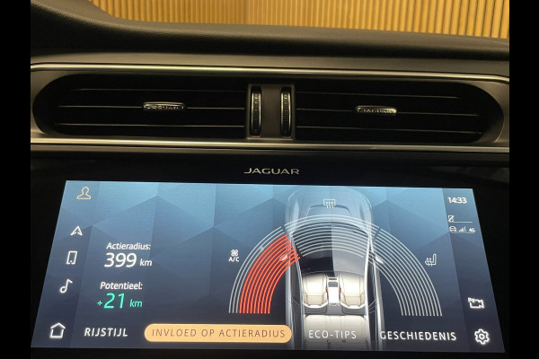 Jaguar I-PACE EV320 S Business Pack 90 kWh|3-FASE|87% SOH|453KM|V+A+360+3D-CAMERA|CARPLAY|STOELVERW|MERIDIAN|NAP|NL|1e EIGENAAR|