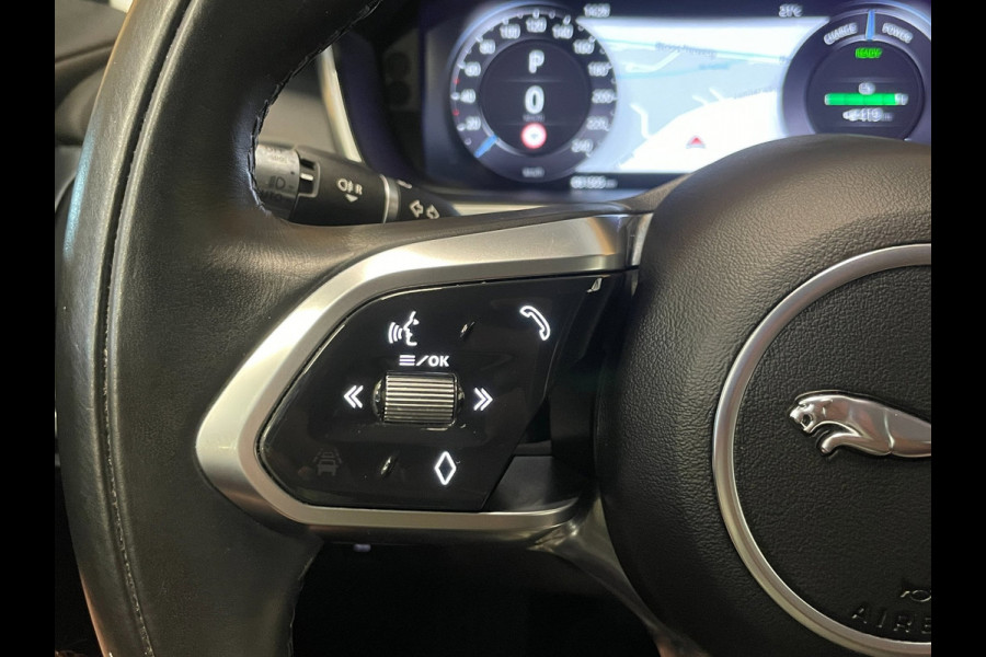 Jaguar I-PACE EV320 S Business Pack 90 kWh|3-FASE|87% SOH|453KM|V+A+360+3D-CAMERA|CARPLAY|STOELVERW|MERIDIAN|NAP|NL|1e EIGENAAR|