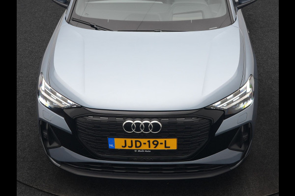 Audi Q4 e-tron 40 S Line 77 kWh 204pk | Adaptive Cruise | Valcona Lederen Sportstoelen Verwarmd | 20"L.M | Apple Carplay | Keyless | Blis | Camera | Virtual | Navigatie | DAB |