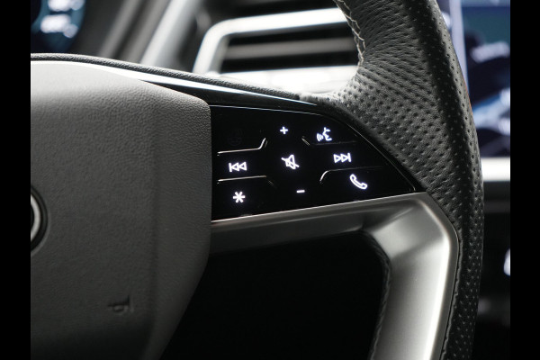 Audi Q4 e-tron Sportback 40 S Line 77 kWh 204pk | Adaptive Cruise | Valcona Lederen Sportstoelen Verwarmd | 20"L.M | Apple Carplay | Keyless | Blis | Camera | Virtual | Navigatie | DAB |