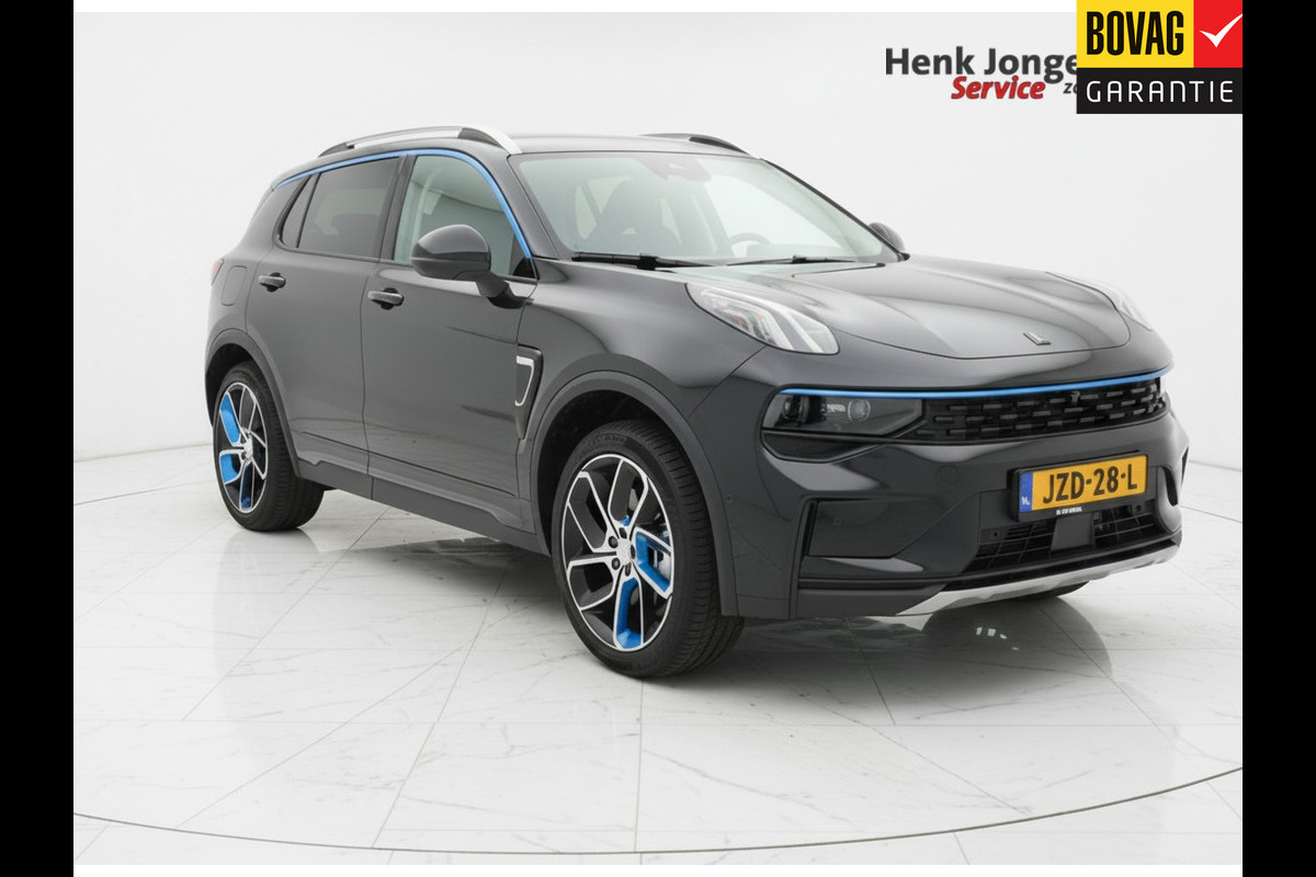 Lynk & Co 01 1.5 Plug-in Hybrid * 360* camera Pano/dak Apple/Carplay Adaptive/Cruise Rijklaar + 12 maanden Bovag-garantie  Henk Jongen Auto's in Helmond,  al 50 jaar service zoals 't hoort!