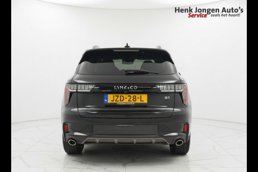 Lynk & Co 01 1.5 Plug-in Hybrid * 360* camera Pano/dak Apple/Carplay Adaptive/Cruise Rijklaar + 12 maanden Bovag-garantie  Henk Jongen Auto's in Helmond,  al 50 jaar service zoals 't hoort!