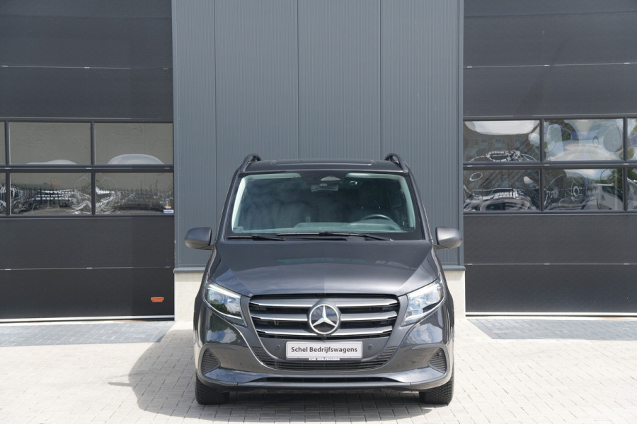 Mercedes-Benz Vito 119 CDI L3 Pro DC 190pk - 2x Schuif - Trekhaak - Stoelverwarming - Multibeam LED - Camera - Rijklaar