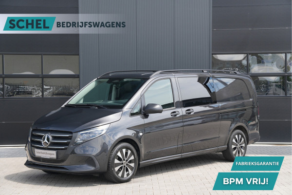 Mercedes-Benz Vito 119 CDI L3 Pro DC 190pk - 2x Schuif - Trekhaak - Stoelverwarming - Multibeam LED - Camera - Rijklaar