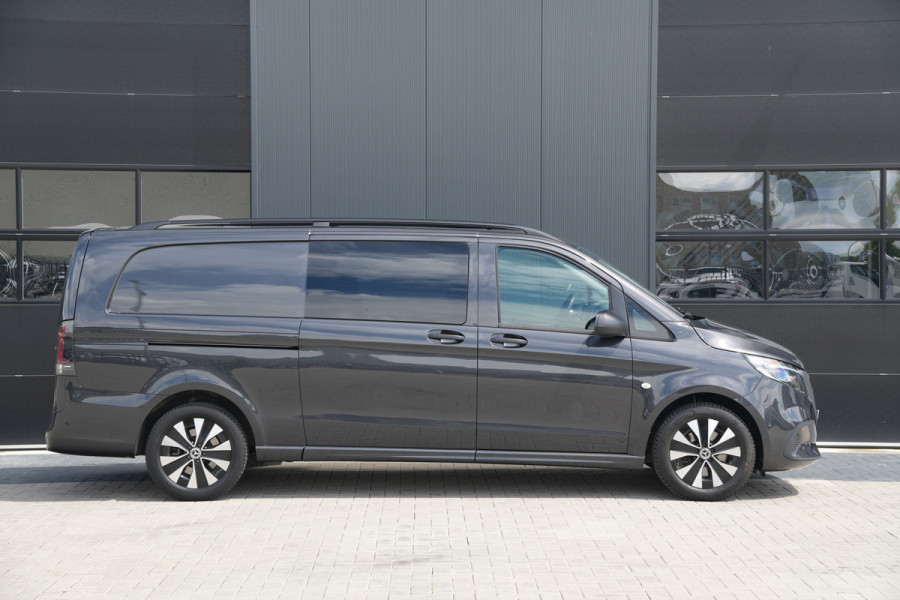 Mercedes-Benz Vito 119 CDI L3 Pro DC 190pk - 2x Schuif - Trekhaak - Stoelverwarming - Multibeam LED - Camera - Rijklaar