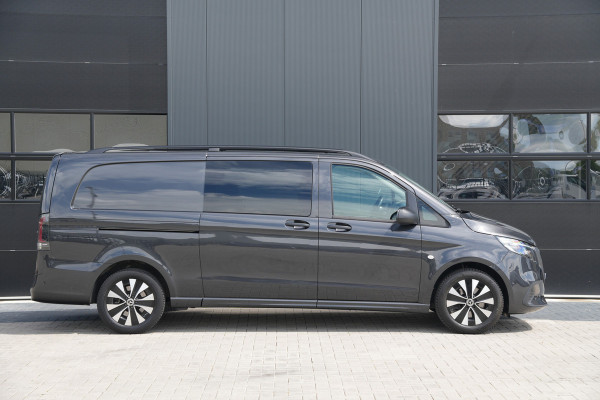 Mercedes-Benz Vito 119 CDI L3 Pro DC 190pk - 2x Schuif - Trekhaak - Stoelverwarming - Multibeam LED - Camera - Rijklaar