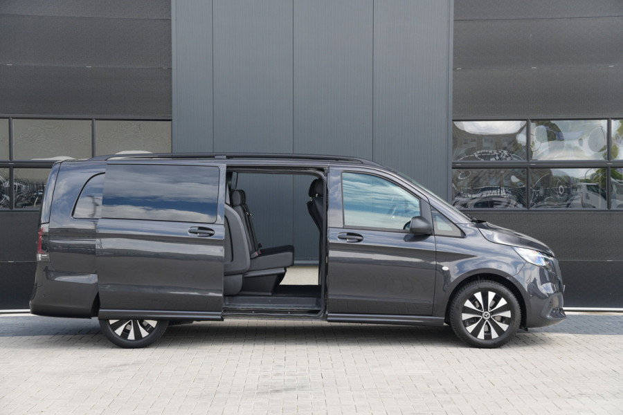 Mercedes-Benz Vito 119 CDI L3 Pro DC 190pk - 2x Schuif - Trekhaak - Stoelverwarming - Multibeam LED - Camera - Rijklaar